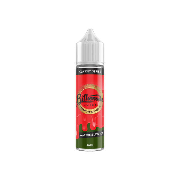 Billionaire Juice Classic Series 0ml Shortfill 0mg (70VG/30PG) - www.justgovape.co.uk