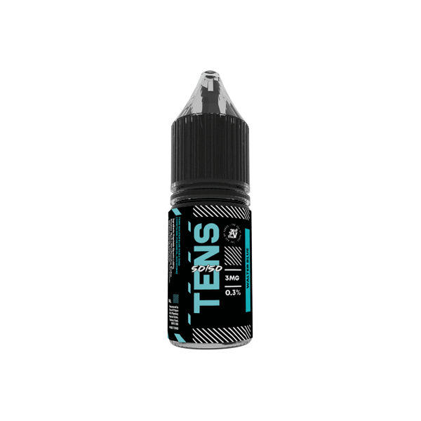 6mg Tens 50/50 10ml (50VG/50PG) - Pack Of 10 - www.justgovape.co.uk