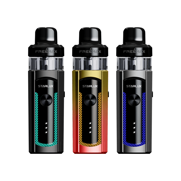 FreeMax Starlux Pod 40W Kit - www.justgovape.co.uk