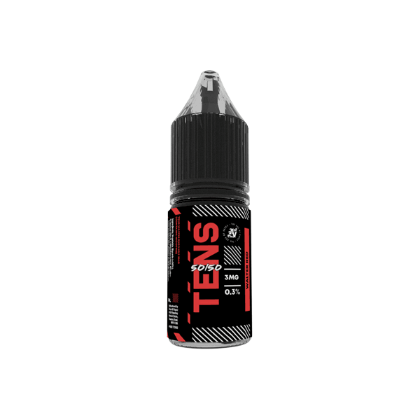 18mg Tens 50/50 10ml (50VG/50PG) - Pack Of 10 - www.justgovape.co.uk