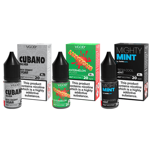 20mg VGOD Saltnic 10ml Nic Salt (50VG/50PG) - www.justgovape.co.uk