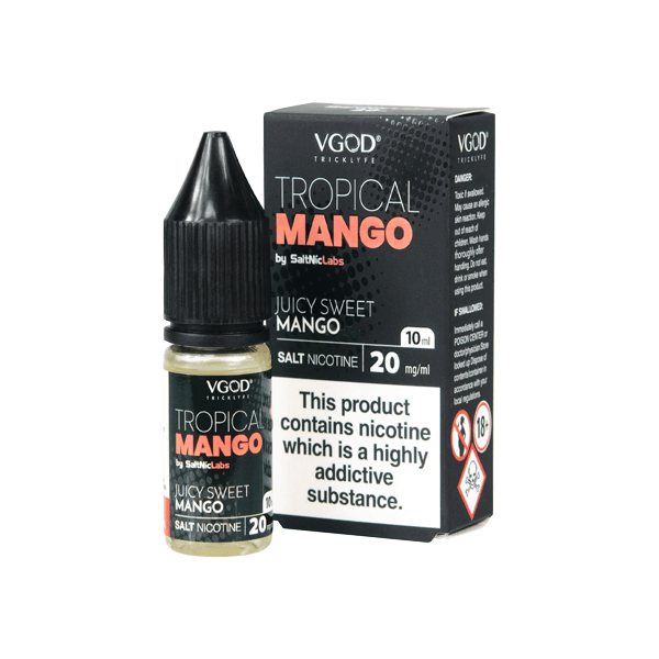 20mg VGOD Saltnic 10ml Nic Salt (50VG/50PG) - www.justgovape.co.uk