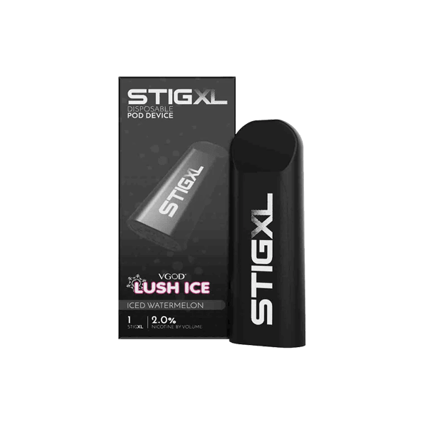 20mg VGOD Stig XL Disposable Vaping Device 700 Puffs - www.justgovape.co.uk