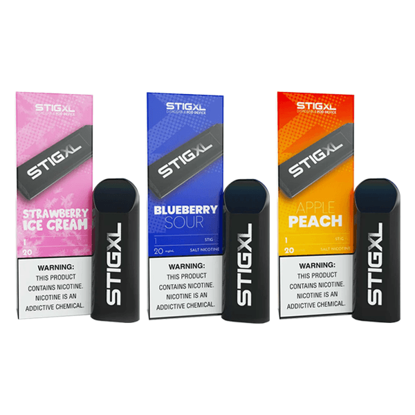 20mg VGOD Stig XL Disposable Vaping Device 700 Puffs - www.justgovape.co.uk