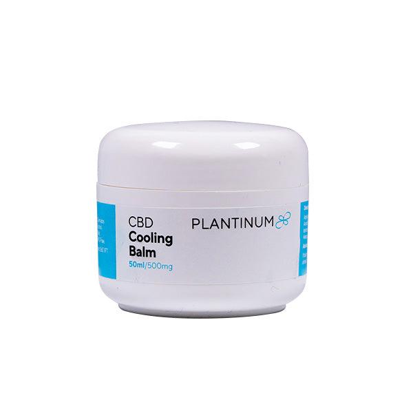 Plantinum CBD 500mg CBD Cooling Balm - 50ml - www.justgovape.co.uk