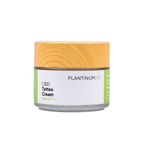 Plantinum CBD 500mg CBD Tattoo Cream - 100ml - www.justgovape.co.uk