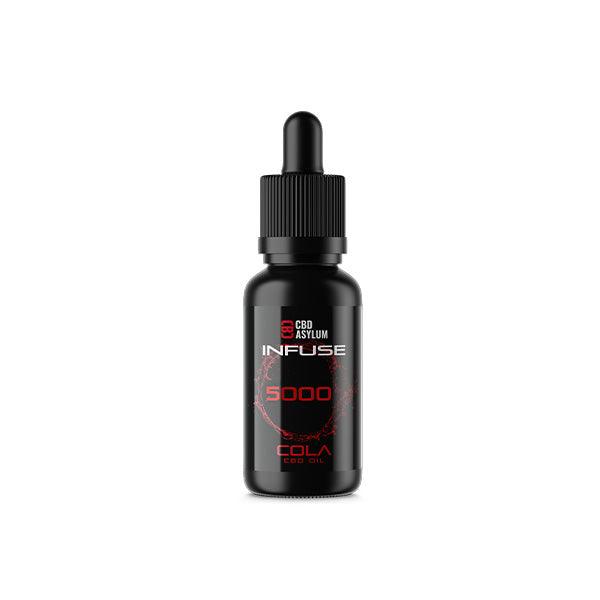 CBD Asylum Infuse 5000mg CBD Cola Oil - 30ml (BUY 1 GET 2 FREE) - www.justgovape.co.uk