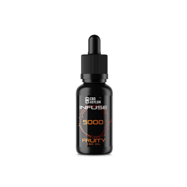 CBD Asylum Infuse 5000mg CBD Fruity Oil - 30ml (BUY 1 GET 2 FREE) - www.justgovape.co.uk