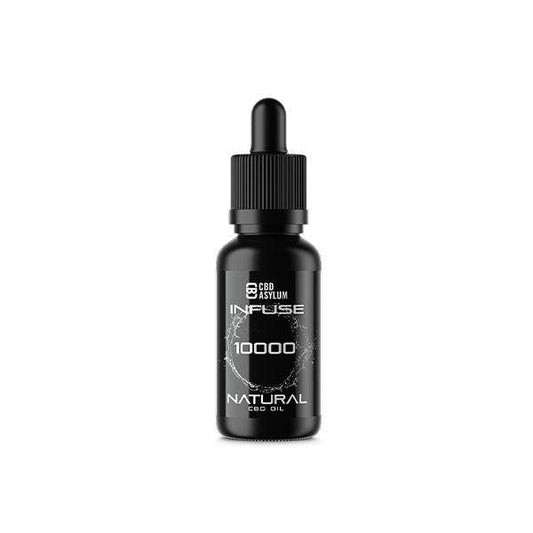 CBD Asylum Infuse 10000mg CBD Natural Oil - 30ml (BUY 1 GET 2 FREE) - www.justgovape.co.uk