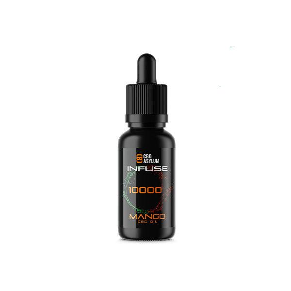 CBD Asylum Infuse 10000mg CBD Mango Oil - 30ml (BUY 1 GET 2 FREE) - www.justgovape.co.uk