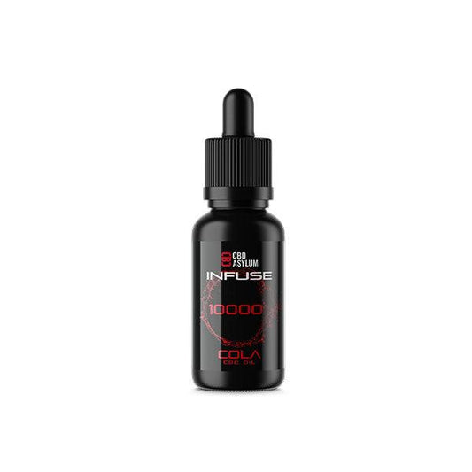 CBD Asylum Infuse 10000mg CBD Cola Oil - 30ml (BUY 1 GET 2 FREE) - www.justgovape.co.uk