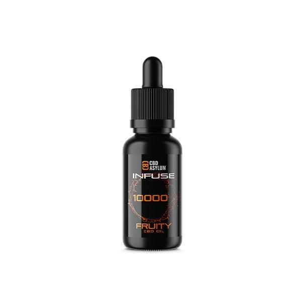 CBD Asylum Infuse 10000mg CBD Fruity Oil - 30ml (BUY 1 GET 2 FREE) - www.justgovape.co.uk