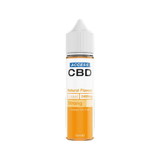 Access CBD 1200mg CBD E-liquid 50ml (60PG/40VG) - www.justgovape.co.uk