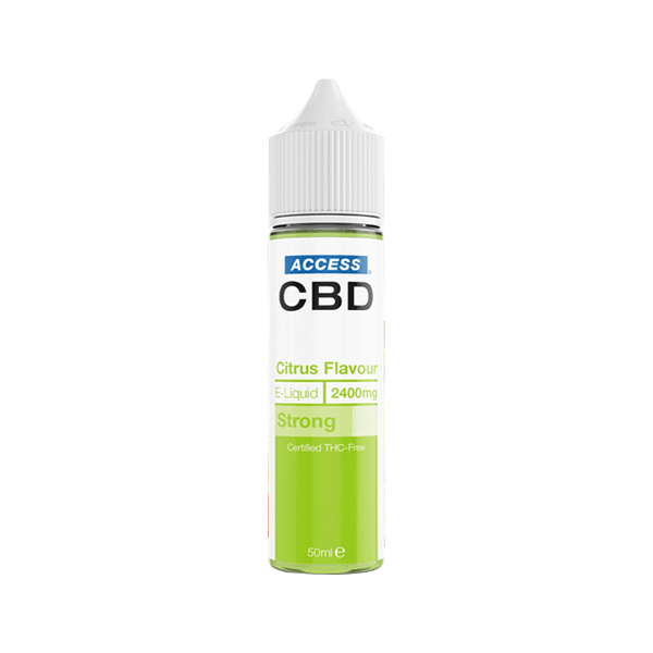 Access CBD 1200mg CBD E-liquid 50ml (60PG/40VG) - www.justgovape.co.uk