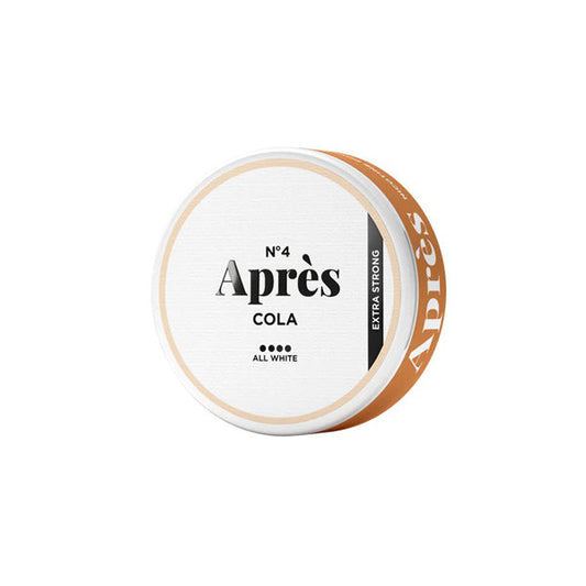 Après 15mg Cola Extra Strong Nicotine Snus Pouches 20 Pouches - www.justgovape.co.uk