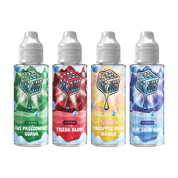 Ice Bar Juice 100ml Shortfill 0mg (50VG/50PG) - www.justgovape.co.uk