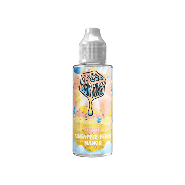 Ice Bar Juice 100ml Shortfill 0mg (50VG/50PG) - www.justgovape.co.uk