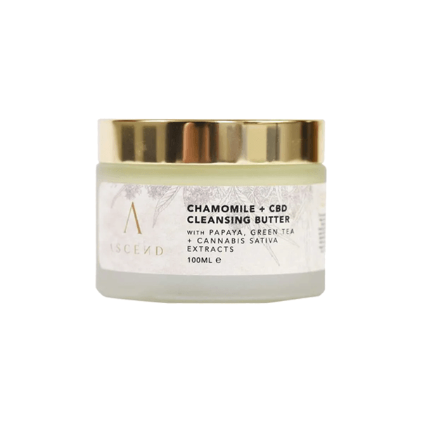 Ascend 100mg Chamomile & CBD Cleansing Butter - 100ml - www.justgovape.co.uk