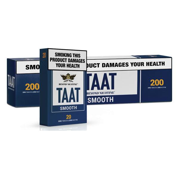 TAAT 500mg CBD Beyond Tobacco Smooth Smoking Sticks - Pack of 20 - www.justgovape.co.uk