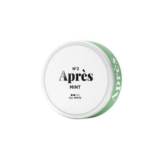 Après 8mg Mint Nicotine Snus Pouches 20 Pouches - www.justgovape.co.uk