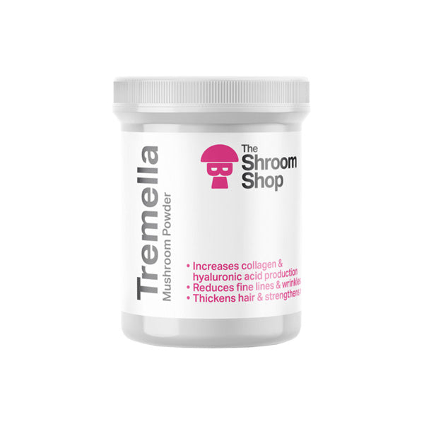 The Shroom Shop Tremella Mushroom 90000mg Powder - www.justgovape.co.uk