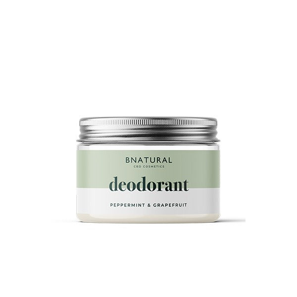 Bnatural 150mg CBD Deodorant - 50ml - www.justgovape.co.uk