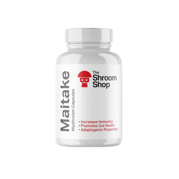 The Shroom Shop Maitake Mushroom 45000mg Capsules - 90 Caps - www.justgovape.co.uk