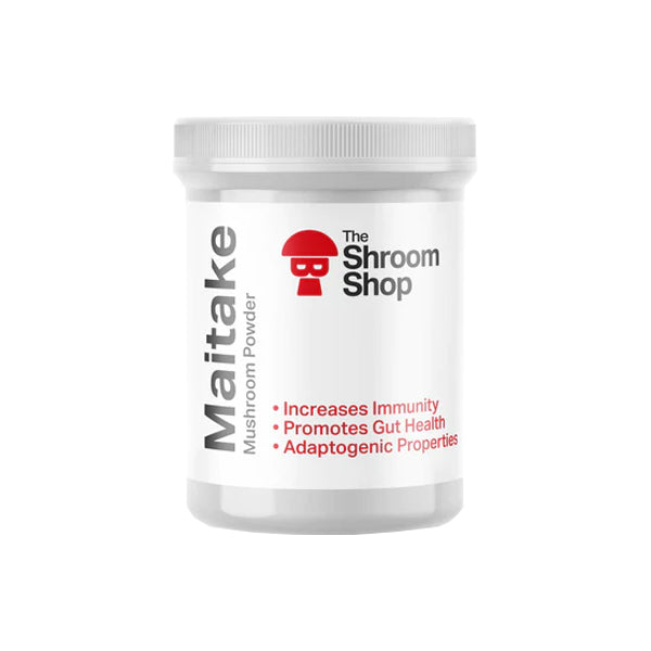 The Shroom Shop Maitake Mushroom 90000mg Powder - www.justgovape.co.uk