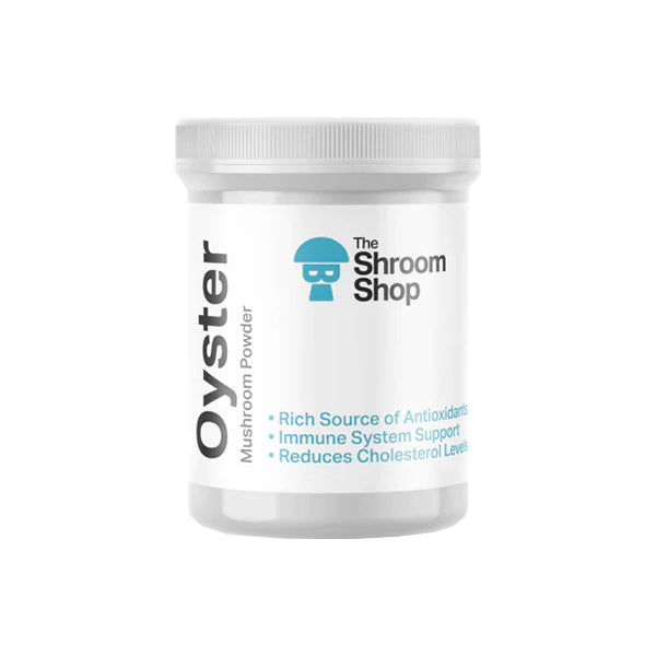 The Shroom Shop Oyster Mushroom 90000mg Powder - www.justgovape.co.uk