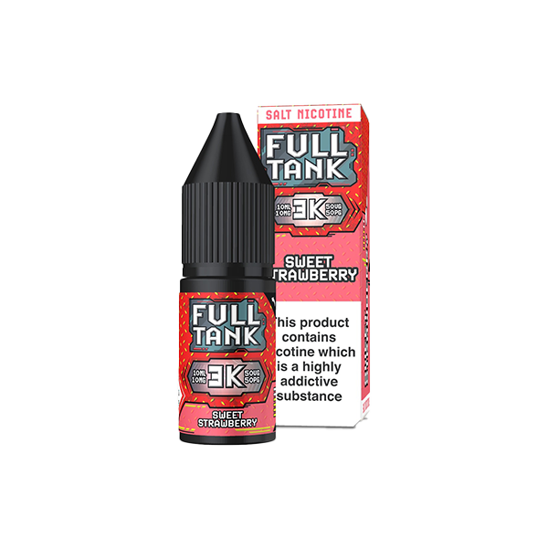 10mg Full Tank 3K Bar Nic Salt 10ml (50VG/50PG) - www.justgovape.co.uk