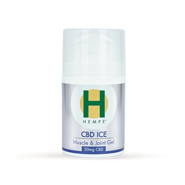 HEMPE 50mg CBD Ice Muscle & Joint Gel - 50ml - www.justgovape.co.uk