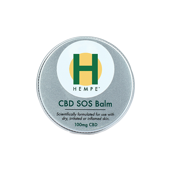 HEMPE 100mg CBD SOS Skin Balm - 30ml - www.justgovape.co.uk