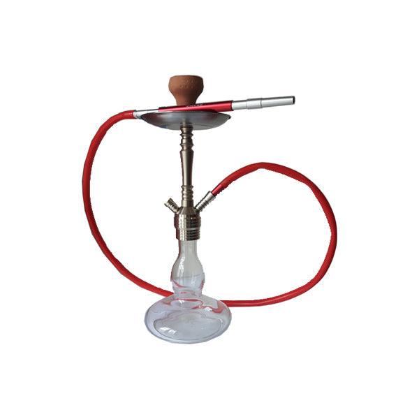 Adnan Al Rasheed Small Single Hose Shisha Pipe - www.justgovape.co.uk