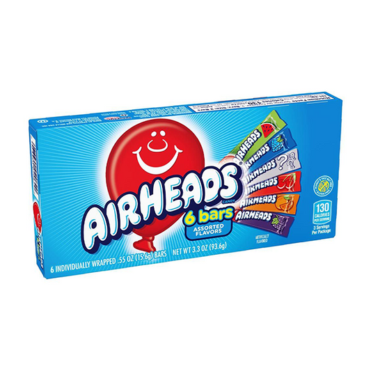 SHORT DATED :: USA Air Heads 6 bars - 94g - www.justgovape.co.uk