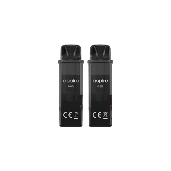 Aspire Gotek X Replacement Pods 2PCS 0.8Ω Large - www.justgovape.co.uk