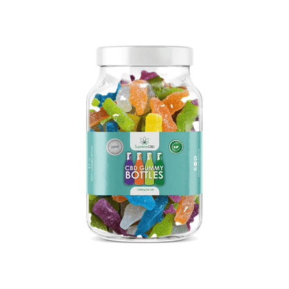 Supreme CBD 1600mg Broad Spectrum CBD Gummies - www.justgovape.co.uk