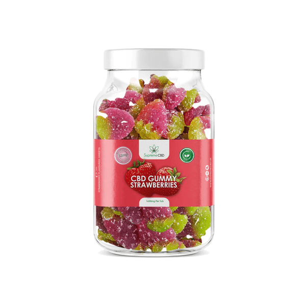 Supreme CBD 1600mg Broad Spectrum CBD Gummies - www.justgovape.co.uk