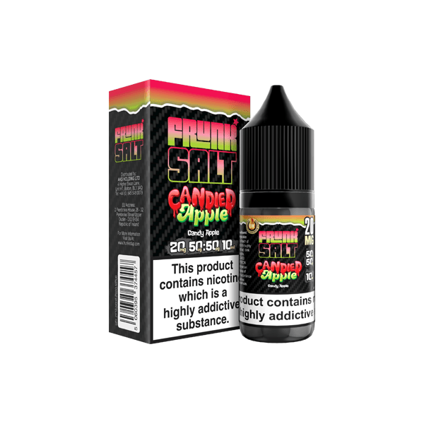 20mg Frunk Salts 10ml Nic Salts (50VG/50PG) - www.justgovape.co.uk