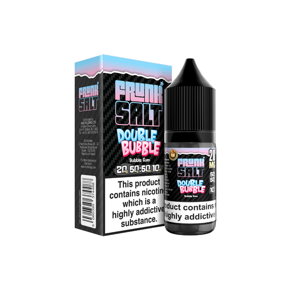 20mg Frunk Salts 10ml Nic Salts (50VG/50PG) - www.justgovape.co.uk