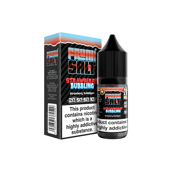 20mg Frunk Salts 10ml Nic Salts (50VG/50PG) - www.justgovape.co.uk