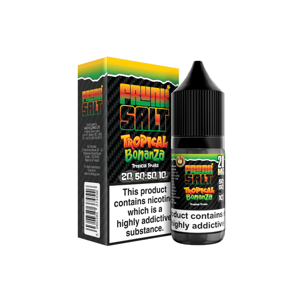 20mg Frunk Salts 10ml Nic Salts (50VG/50PG) - www.justgovape.co.uk