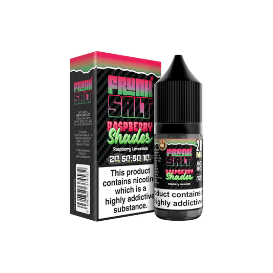 20mg Frunk Salts 10ml Nic Salts (50VG/50PG) - www.justgovape.co.uk