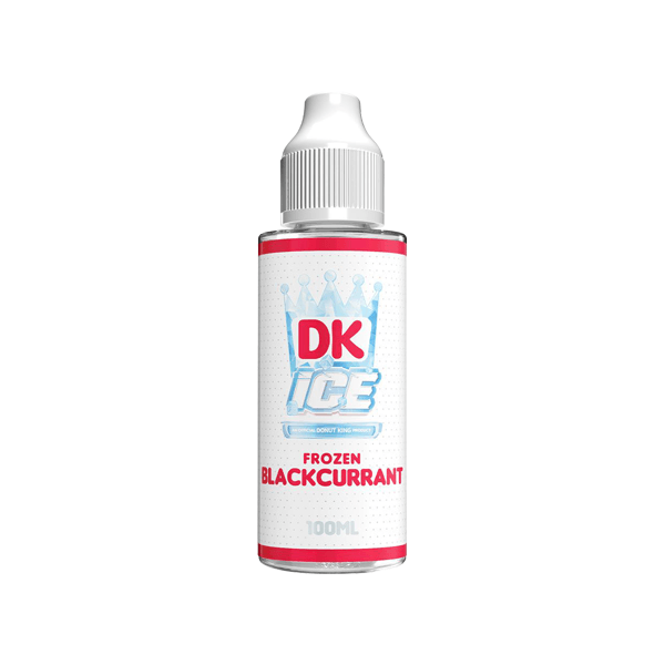 DK Ice 100ml Shortfill 0mg (70VG/30PG) - www.justgovape.co.uk