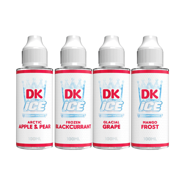 DK Ice 100ml Shortfill 0mg (70VG/30PG) - www.justgovape.co.uk