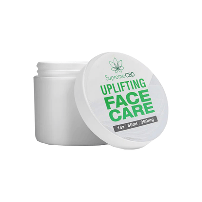 Supreme CBD 350mg CBD Face Cream - 50ml - www.justgovape.co.uk