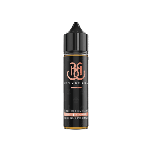 Bunaberry 1000mg Broad Spectrum CBD E-liquid 50ml (50VG/50PG) - www.justgovape.co.uk