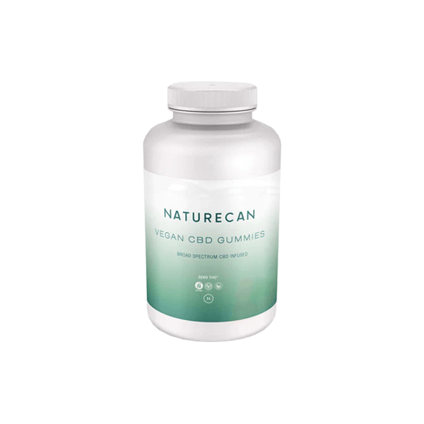 Naturecan 300mg Broad Spectrum CBD Vegan Gummies - 30 Pieces - www.justgovape.co.uk