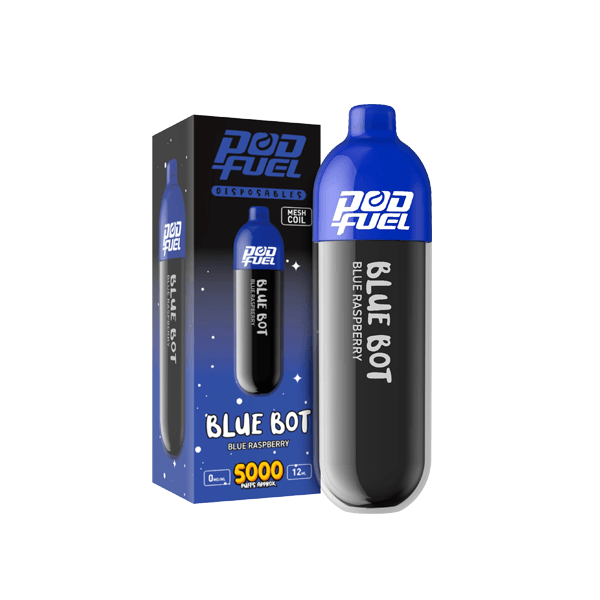 0mg Pod Fuel Bar 5000 Disposable Vape Device 5000 Puffs - www.justgovape.co.uk