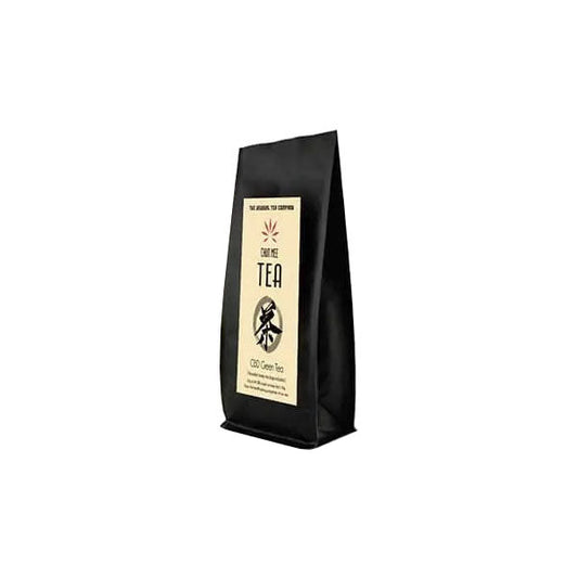 The Unusual Tea Company 3% CBD Hemp Tea - Chun Mee (Green Tea) 40g - www.justgovape.co.uk