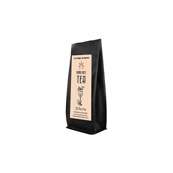 The Unusual Tea Company 3% CBD Hemp Tea - Summer Fruits 40g - www.justgovape.co.uk